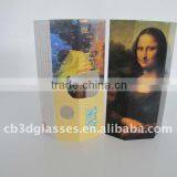 Promotional Lenticular 3d Amazing Cards for Greeting