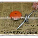 TT-13 Fashionable Desk Pen With Chain , Bank Pen With Lovely Pen Stand thumbnail-2