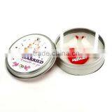 Wholesale Candle Tin Box Manufacturers,round Tin Box/empty Cans Tins