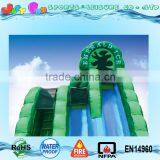 New-designed Dual Porpuse Wet and Dry Inflatable Slide for Adults and Kids for Sale Supplier's Choice thumbnail-5