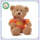 Plush Material T-shirt Bear Toys Stuffed Toys