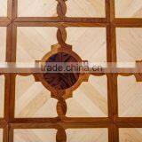 Water-proof Fire-proof Heating Wood Laminate Flooring thumbnail-2