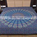 Indian Mandala Duvet Cover Handmade Queen Bedding Throw Boho Ethnic Doona Cover