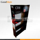 Cardboard Skin Care Display Shelf Cosmetic Display Stand thumbnail-6