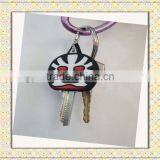 Design 2013 Fashion Silicone or Pvc Silicone Rubber Key Caps Cool Key Holder