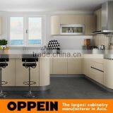 Guangzhou Canton Fair New Design Kitchen Furniture Acrylic Kitchen Island thumbnail-4