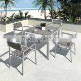 Cheap Outdoor Dinning Table Set With Chairs thumbnail-1