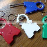 New Design Cheap and Good Quality Mini Keychain Bottle Opener With Led Light