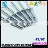 BUTTON HEAD STRUCTURAL KLIK-LOCK RIVETS thumbnail-3