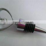 Popular Heart Shape Metal Bottole Wine Stopper Exist Mold thumbnail-3