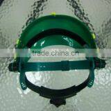 2016 New Design Construction Helmet Face Shield CE Approved Wire Mesh Face Shield Helmet With Wire Mesh Face Shield Supplier thumbnail-3