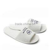 Wholesale screen printing terry hotel disposable ladies slipper