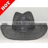 Cheap Langya Straw Fashional Cowboy Hats