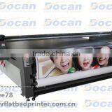 Docan Digital Flatbed Printer FRT3116 for Glass Door Wall Furniture Printing, Flex Media Printer