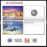 3D Postcard,3D Post Card,plastic Postcard
