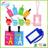 Luggage Accessory Silicone Luggage Tags