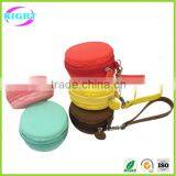 Colorful Silicone Purse Macaron Ladies Purse