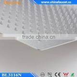 Waterfall Rainfall Wall Hanger Top Shower Spray Mist Bathroom Shower Head thumbnail-2