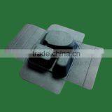 Eco-friendly Recyclable Hot Pressing Molded Bamboo Pulp Packaging thumbnail-2