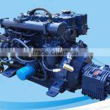High Speed Marine Diesel Engine Set With Gearbox for Total Enclosed Lifeboat 4L68CB 68Hp thumbnail-1