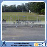 cheap price Outdoor used welded hot dip galvanized Crowed Control Barrier