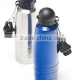 Double Wall Stainless Steel Thermos Sport Bottle thumbnail-1