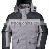 Polyester Oxford Waterproof Windproof Winter Parka for Man thumbnail-1