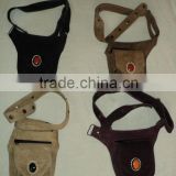 leather waist bags with stones wholesale