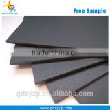 Double Side Coated Black Paper 300gsm Black Core Paper