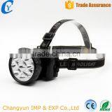 High Quality 9 LED Light Bulb Saving Energy Waterproof Torch Head Lamps