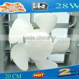 Wall Mounted Plastic, 296x292mm Ventilation Fan thumbnail-5