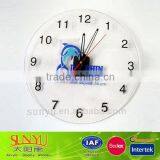 The International Famous Brand Luxury Acrylic Wall Clock roman numerals