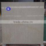 High Gloss Polished Natural Beige Marble Tile thumbnail-2