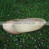 Gold Glitter Material Women Gender Hot-sell Flat Dance Jazz Shoes thumbnail-1