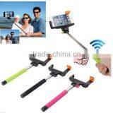 2014 new Bluetooth shutter button selfie stick handheld holder tripod legoo selfie monopod