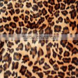 hot-sale 100% polyester leopard print velboa fabric for upholstery