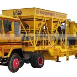 MOBILE TAR MIXING PLANT
