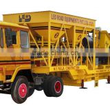 MOVABLE DRUM MIX ASPHALT PLANT