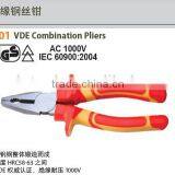 VDE Pliers, Lineman; Combination Pliers; Insulated Pliers
