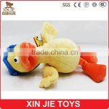 Lovely Big Eyes Plush Yellow Duck Toy Customize Stuffed Duck Toy Hot Selling Yellow Duck Plush Toy