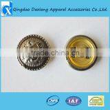 Snap Press Button Leather Bracelet