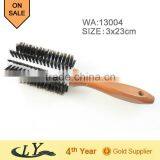 Wooden Hair Brush, Boar Bristle Hair Brush thumbnail-1