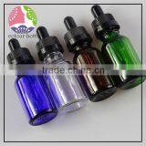 Trade Assurance 30ml Blue Boston Round Dropper Bottle Glass Dropper Bottles With Child and Tamper Proof Cap thumbnail-3