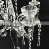 Crystal Candle Holder Crystal Candelabra Centerpieces Wholesale Wedding Event-- thumbnail-3