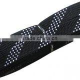 Custom Hot Selling Polyester Falt Waxed Non-waxed Hocky Shoelaces thumbnail-2