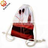 2016 Personalized Customize Sublimation Cinch Backpack thumbnail-2