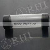 Rigid Transparent Plastic Tube With Two End Caps