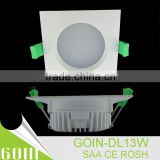 dimmable 5w led downlight 10W/12W/15W/18w cutout 70mm/90mm SAA approval led surface mounted downlight