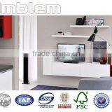 2016 New Design High Gloss White TV Stand thumbnail-1
