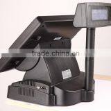 Android POS System Touch Screen All In One POS With Adjustable Customer thumbnail-2